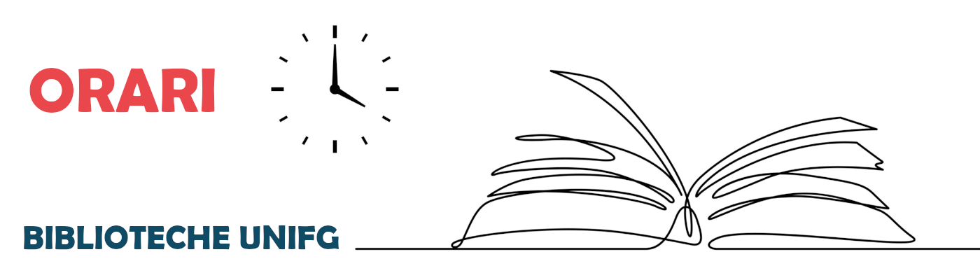 Biblioteche di Ateneo: orari e servizi