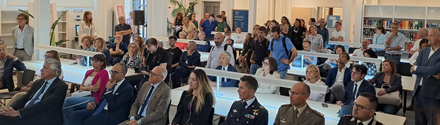 Inaugurata la Biblioteca di area Economica dell’Università di Foggia