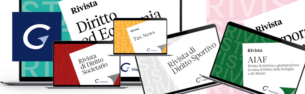 Giappichelli EJournals: accesso digitale completo