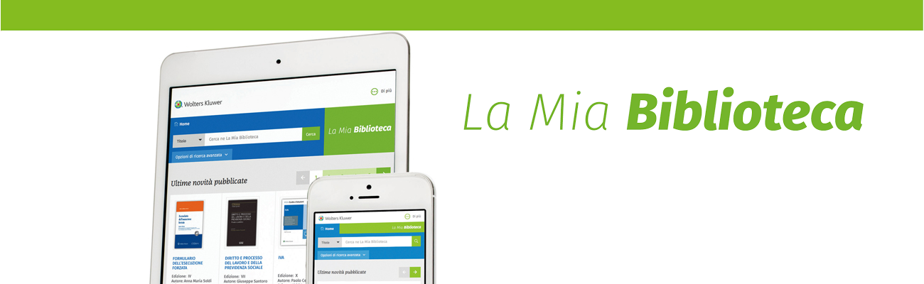 Accesso agli E-book della banca dati "La Mia Biblioteca"