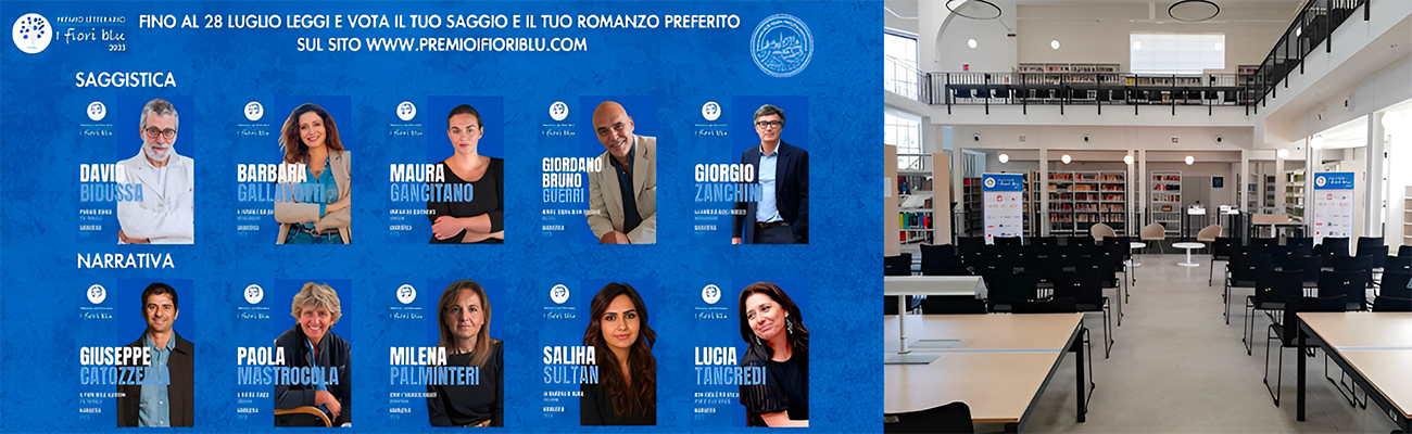 Sesta edizione del premio I FIORI BLU