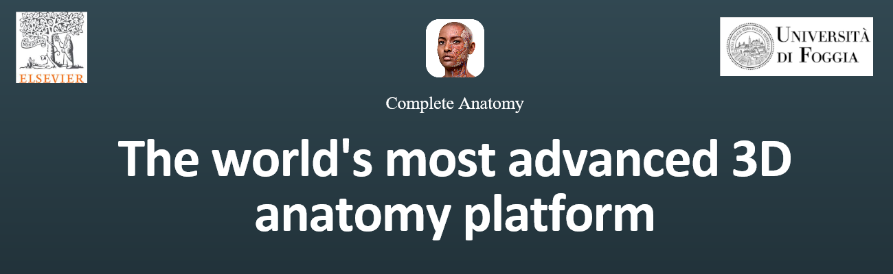 Complete Anatomy dell’editore Elsevier