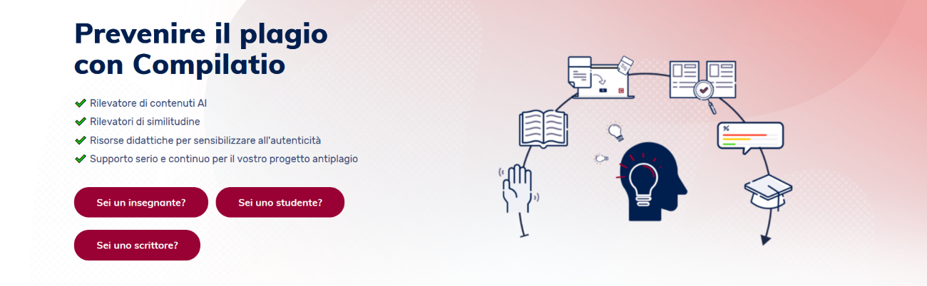 Software antiplagio Compilatio