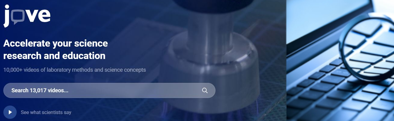 Trial di accesso alla banca dati JoVE