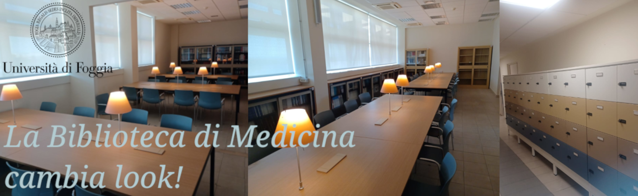 La Biblioteca di Medicina riapre le sale al pubblico