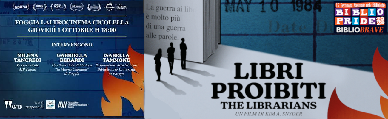 Bibliopride26 al cinema!