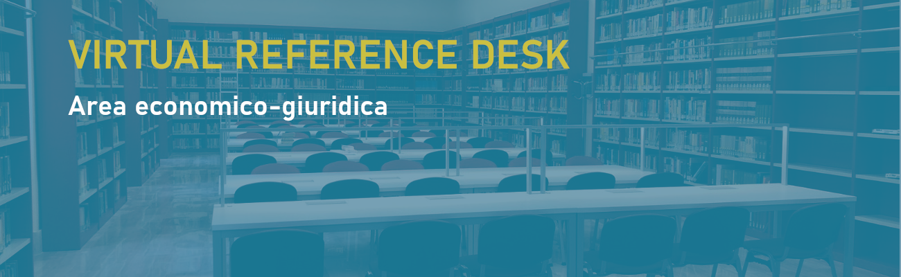 Repertorio di riviste e documentazione ad accesso aperto di area economico-giuridica