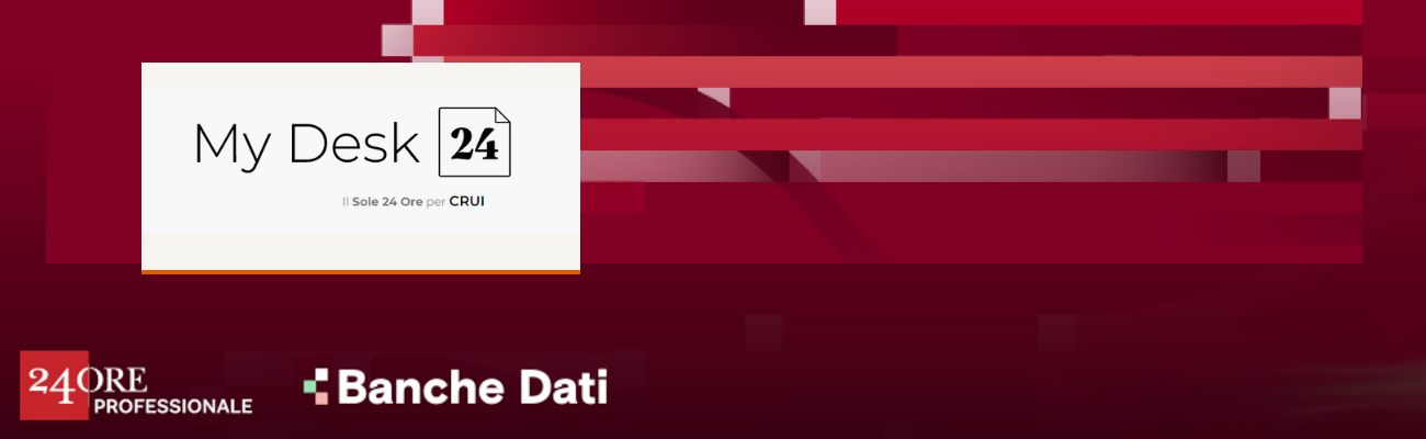 Accesso alla Banca Dati  del Sole 24 Ore: “Banca Dati 24”