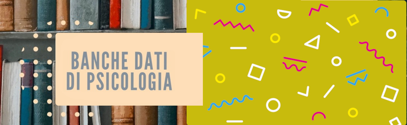 Accesso banche dati di Psicologia